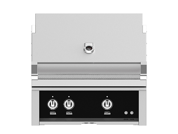 Hestan Built-In Gas Grill W/ Rotisserie - Steeleto