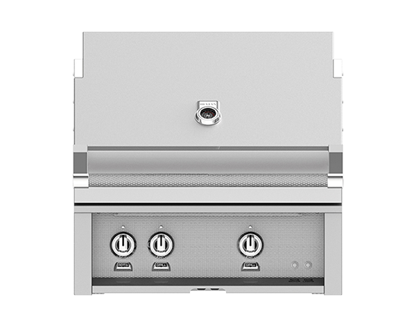 Hestan Built-In Gas Grill W/ Rotisserie - Steeleto