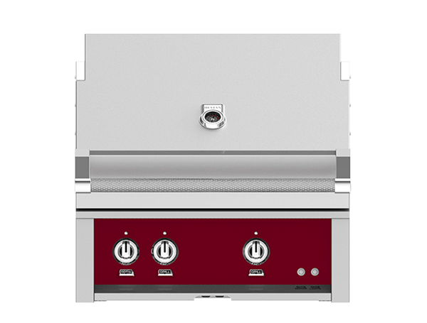 Hestan Built-In Gas Grill W/ Rotisserie - Steeleto