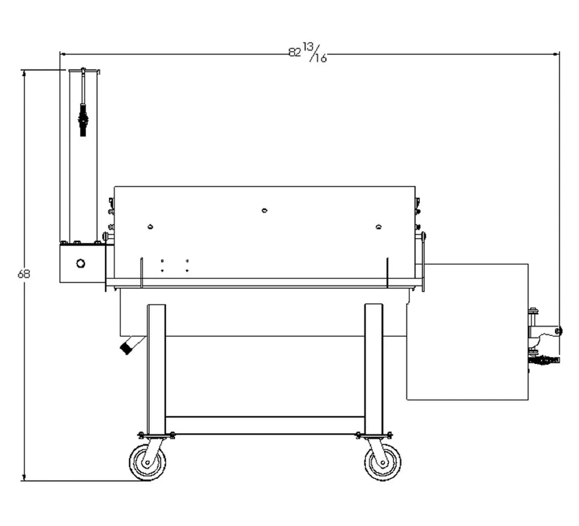 Old Country BBQ Smoker, Texas Old Country BBQ Pit, Houston Old Country BBQ Smoker