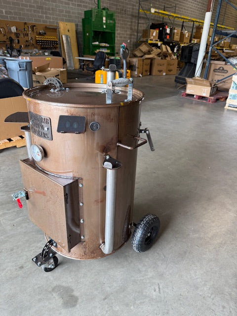 Short Rib Drum Smokers SR7