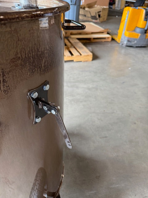 Short Rib Drum Smokers SR7