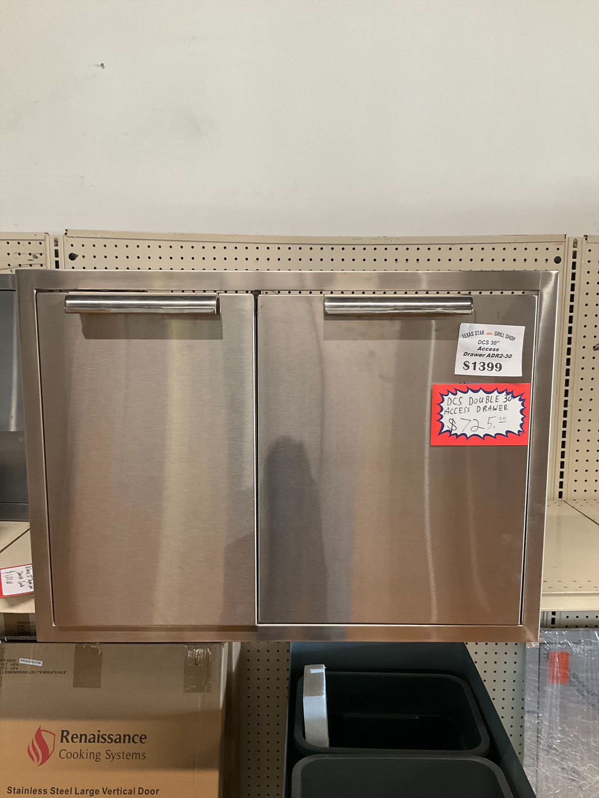 Floor Demo DCS 30-Inch Access Drawer (ADR2-30)