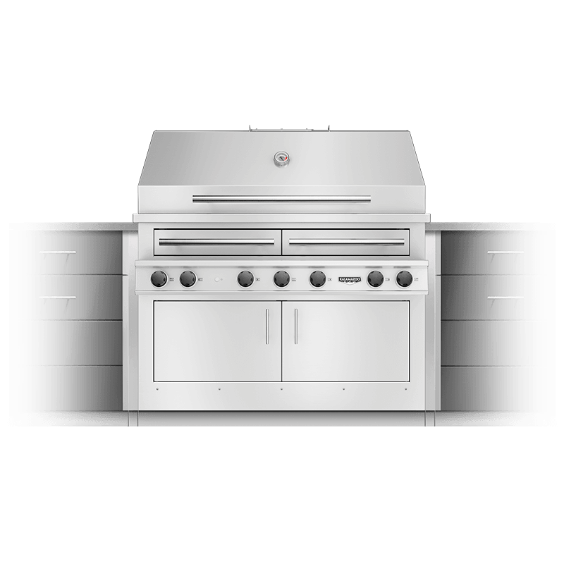 Kalamazoo Hybrid Grill Built In K1000 HB