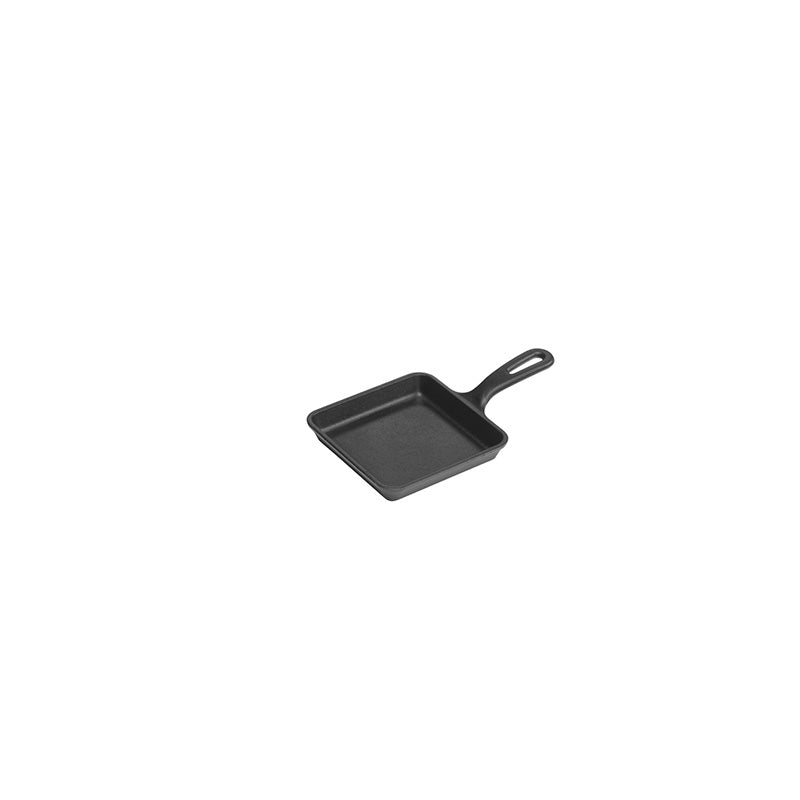 Lodge 10.5in Square Cast Iron Skillet L8SQ3