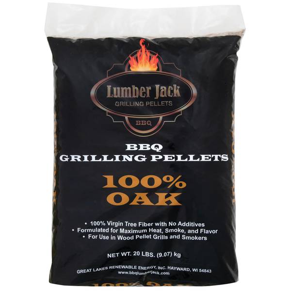 Lumber Jack 100% Oak Pellets 20lb