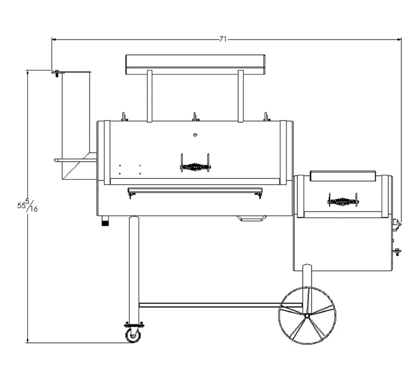 old country brazos Houston Texas, Offset smoker Houston, Old Country BBQ Pits Houston
