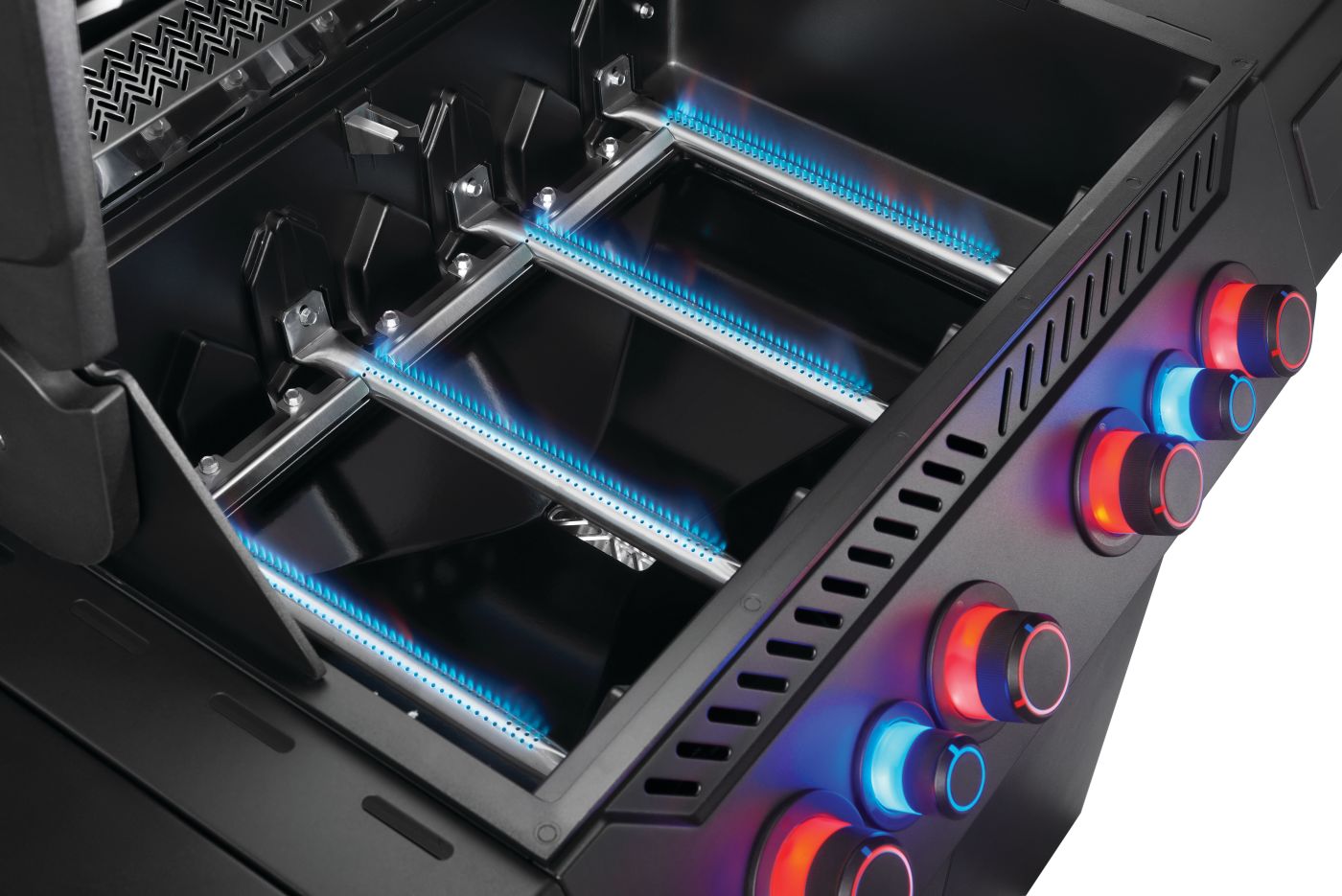 Napoleon Phantom Prestige 500 Connected RSIB with Infrared Side and Rear Burner P500VXRSIB(N/P)K-PHM