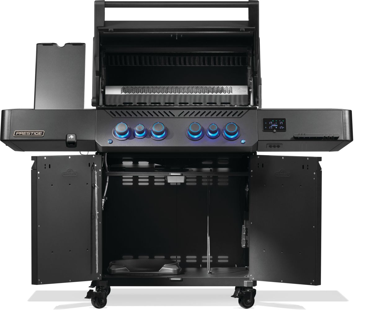 Napoleon Phantom Prestige 500 Connected RSIB with Infrared Side and Rear Burner P500VXRSIB(N/P)K-PHM