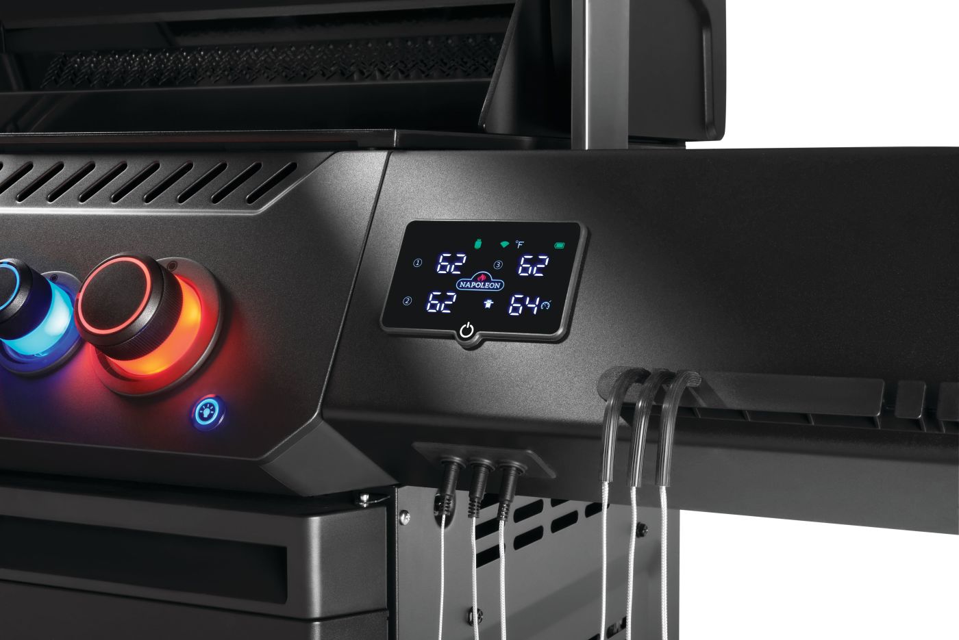 Napoleon Phantom Prestige 500 Connected RSIB with Infrared Side and Rear Burner P500VXRSIB(N/P)K-PHM