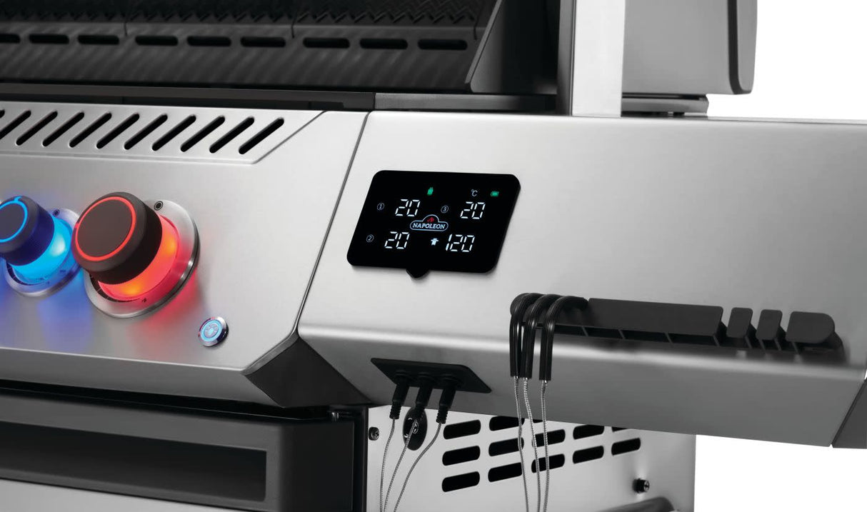 Napoleon Prestige 500 Connected Grill SS with Infrared Side and Rear Burner P500VXRSIB(NSS/PSS)