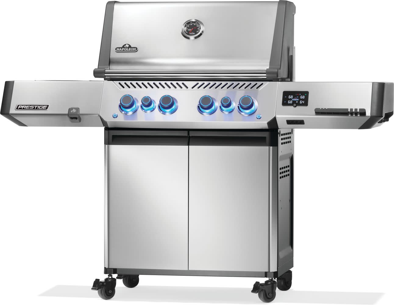 Napoleon Prestige 500 Connected Grill SS with Infrared Side and Rear Burner P500VXRSIB(NSS/PSS)