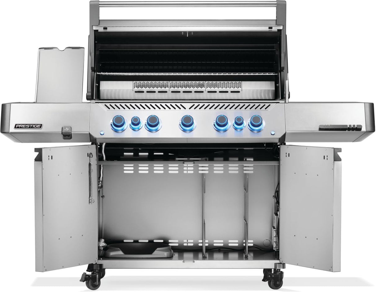 Napoleon Prestige 665 RSIB with Infrared Side and Rear Burner P665VRSIB(N/P)SS
