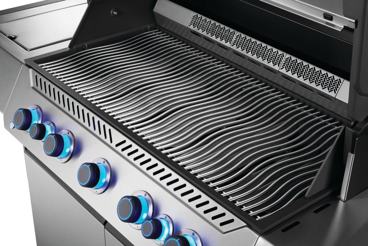 Napoleon Prestige 665 RSIB with Infrared Side and Rear Burner P665VRSIB(N/P)SS