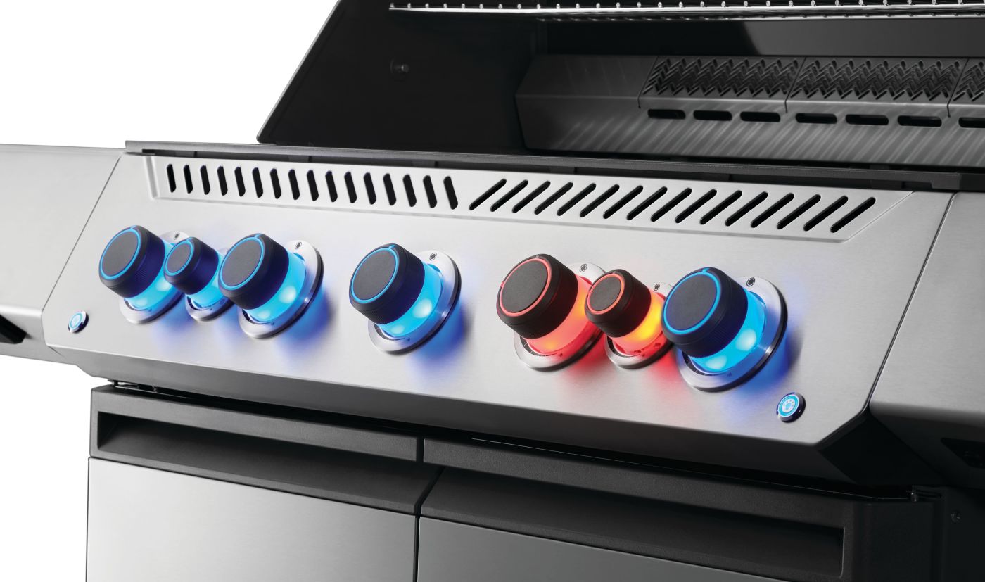 Napoleon Prestige 665 RSIB with Infrared Side and Rear Burner P665VRSIB(N/P)SS