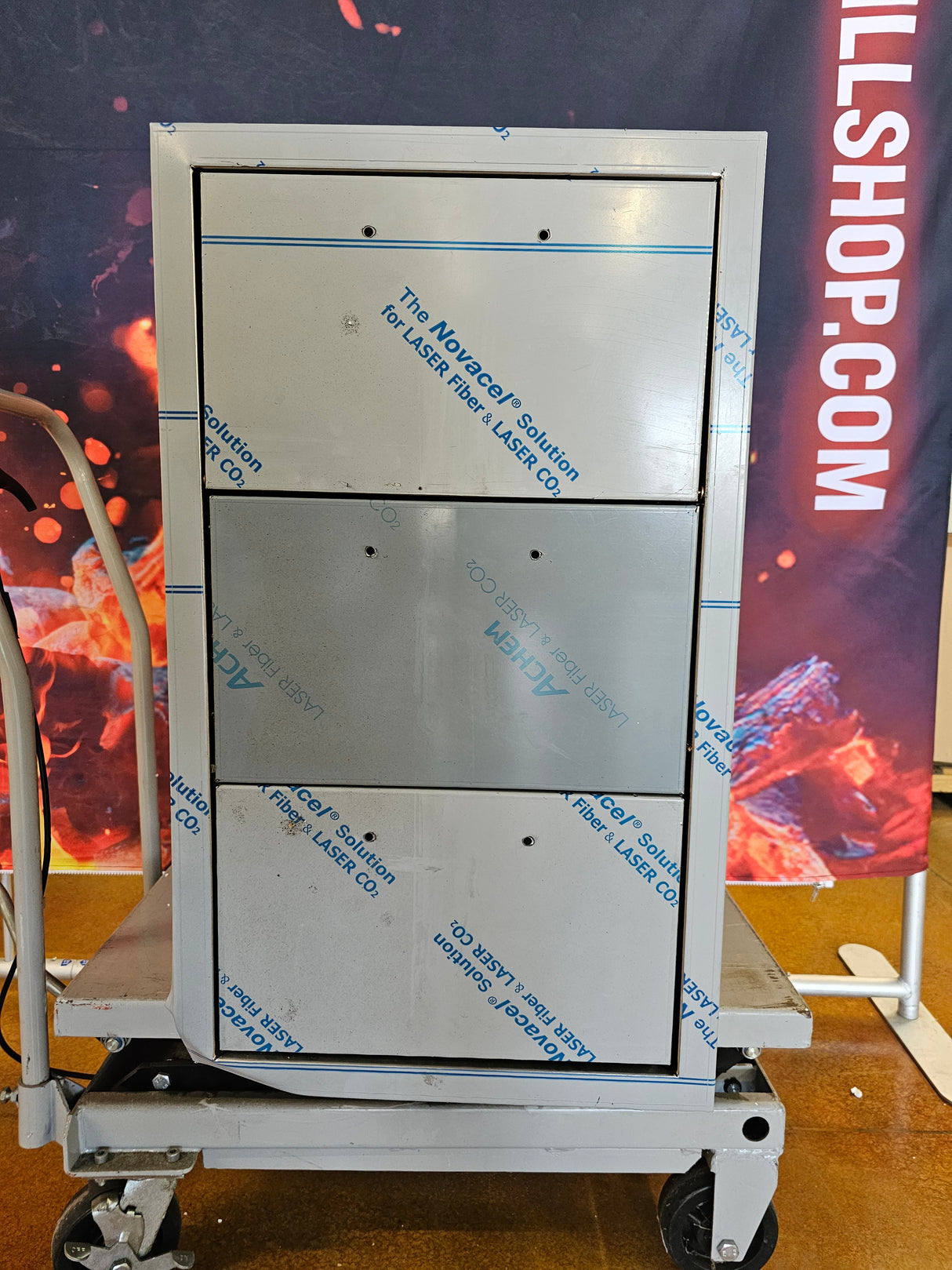 *OPEN BOX* PCM Drawers with Paper Towel Holder BBQ-260-DRW3-PTH - Minor Damage