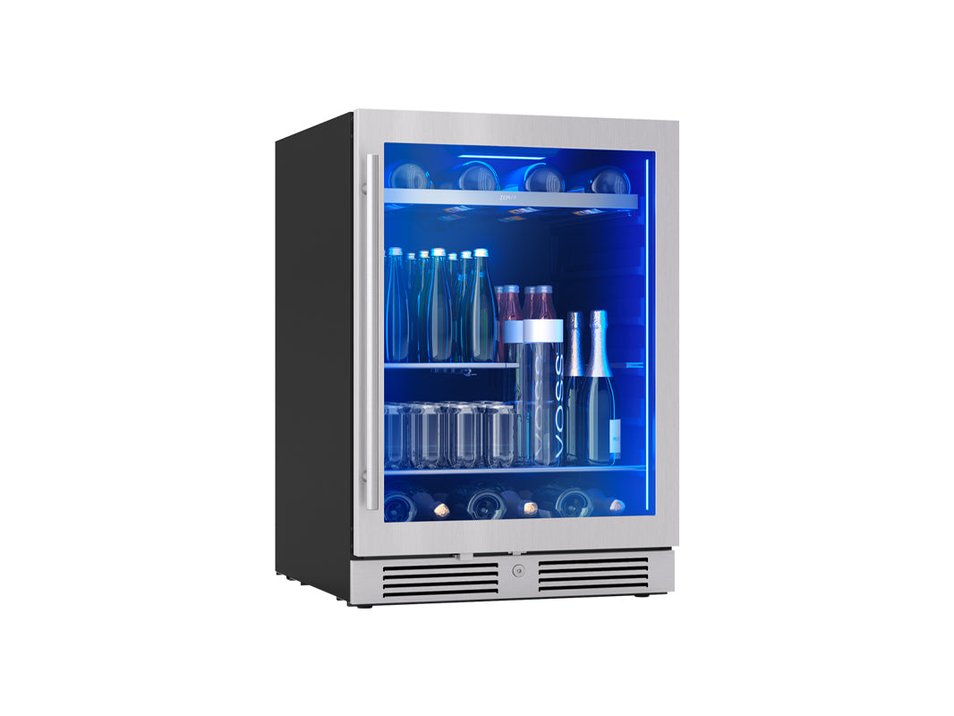Zephyr Presrv 24" Compact Glass Door Beverage Cooler
