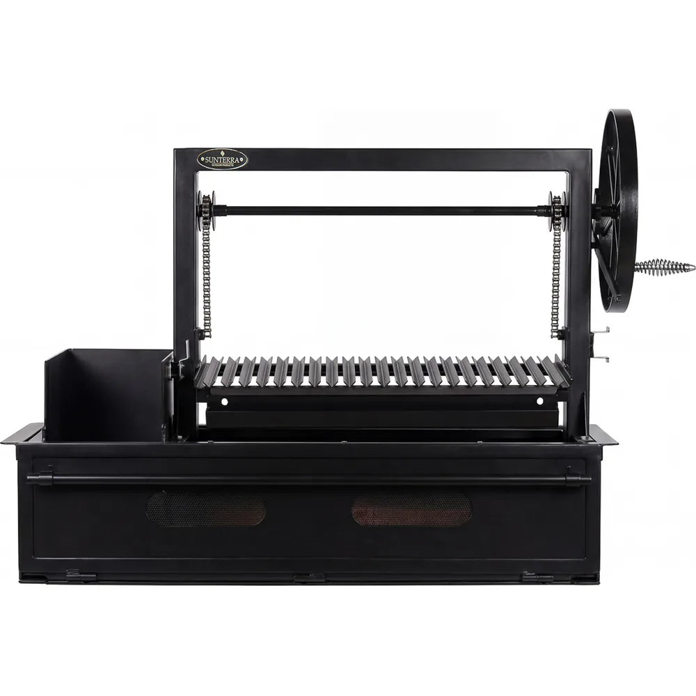 Sunterra Pro Series Argentine Side Brasero 48" Black color
