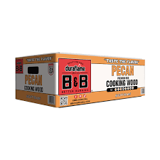 BB Pecan Logs .65 Cubic Foot Box