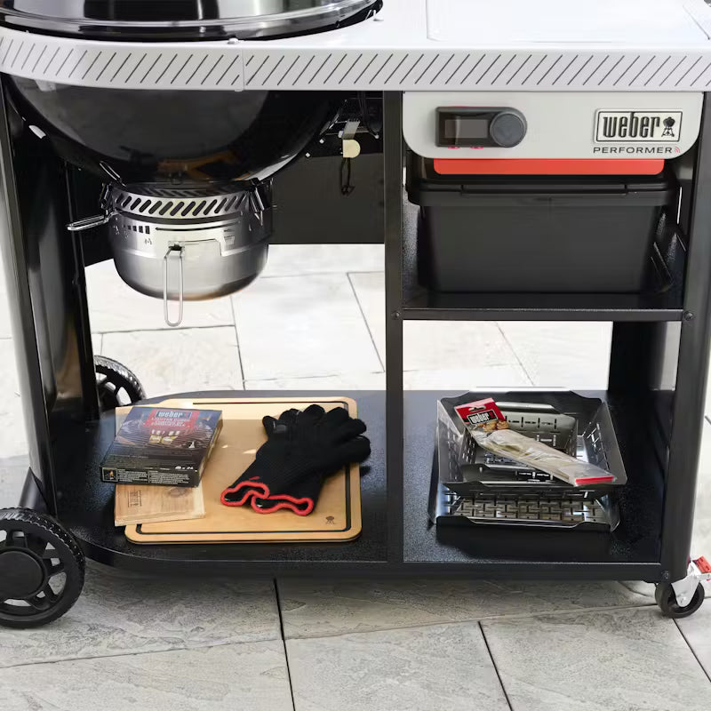 Weber Performer Premium Smart Grill 22" Black 1501563