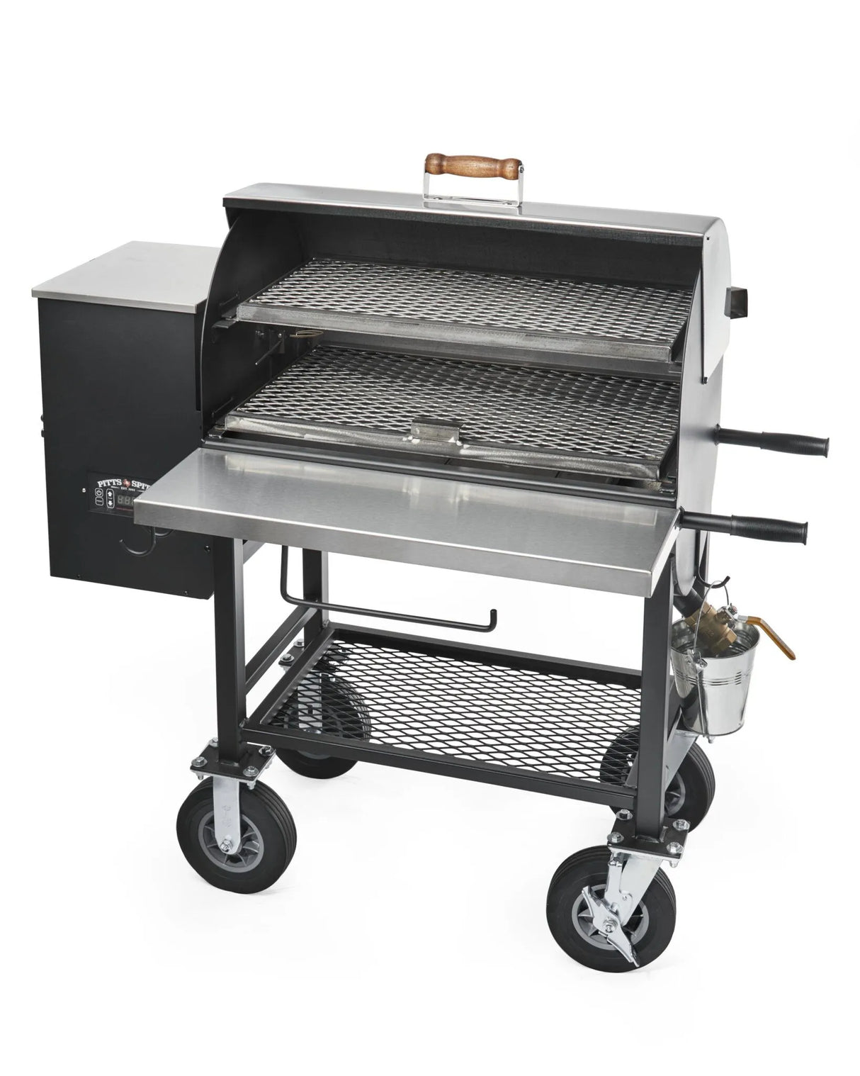Maverick 850 Pitts and Spitts Houston, Pitts and Spitts Texas, Pitts and Spitts delivery and shipping, Pitts and Spitts Maverick 850 Pellet Smoker