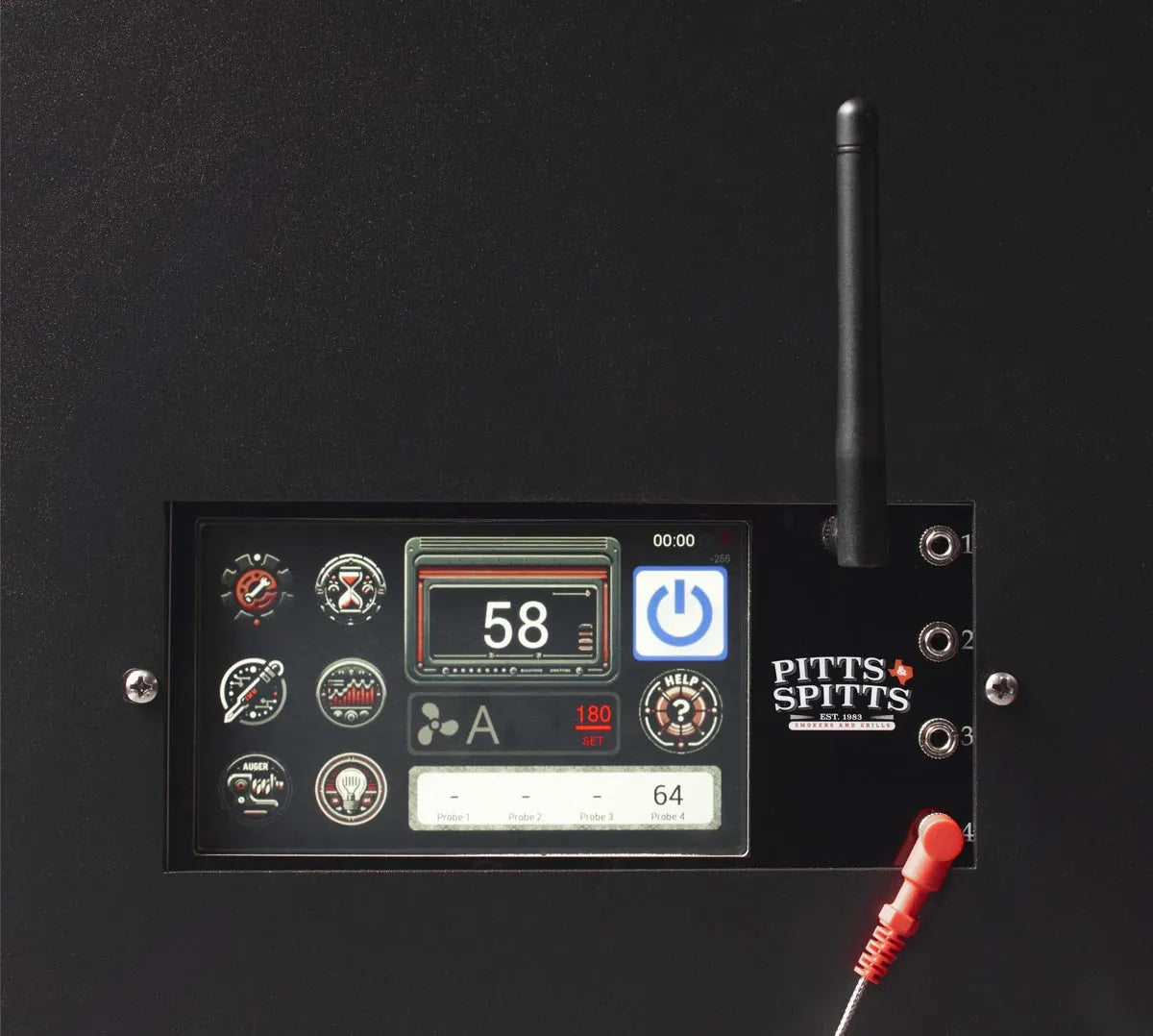 Pitts & Spitts All-In-One Touchscreen Controller for Maverick
