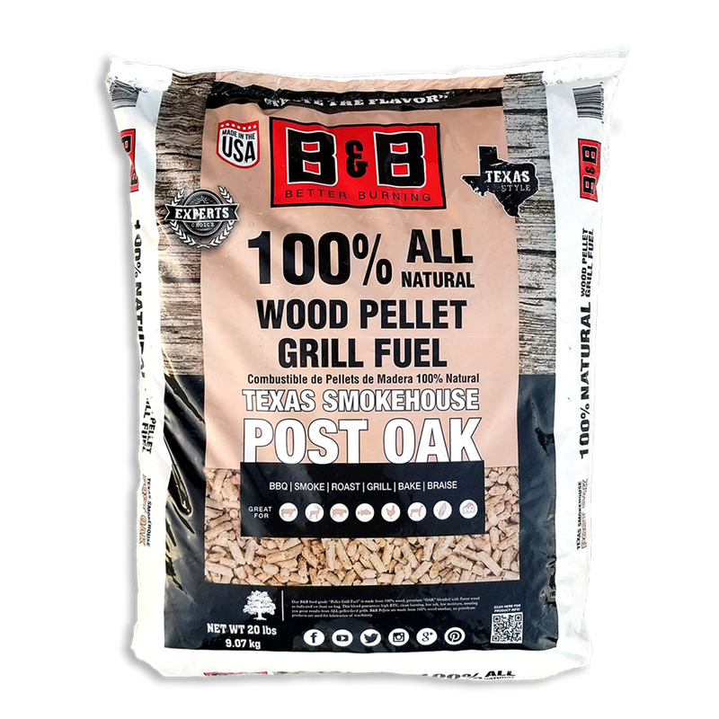 Post Oak Wood Pellets