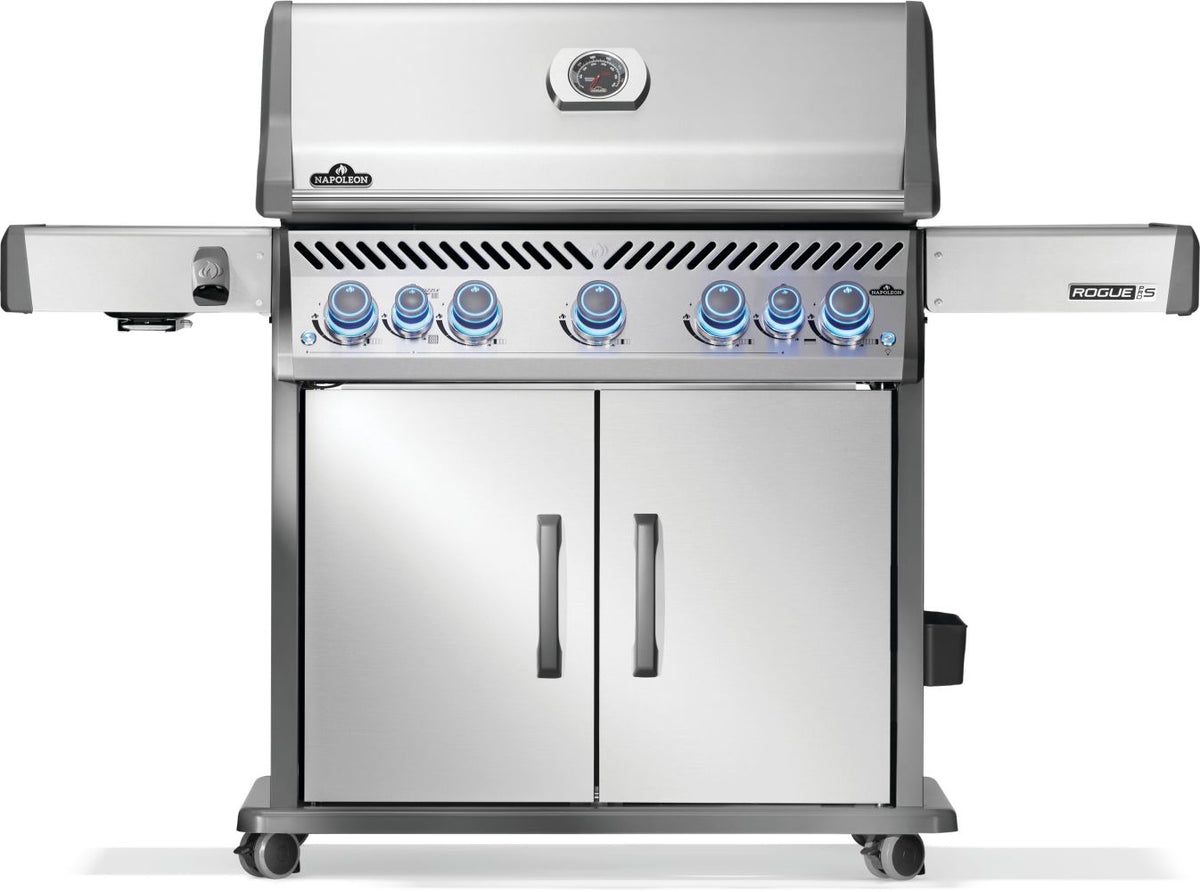 Napoleon Rogue PRO-S 625 Gas Grill with Infrared Burners - RPS625RSIB