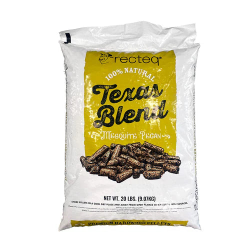 Recteq Texas Blend Pellets 20lb RT2023HLDYPLLT