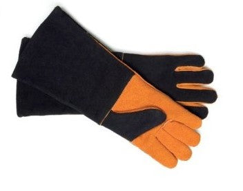 USG Extra Long Leather and Suede Grilling Gloves SR8160