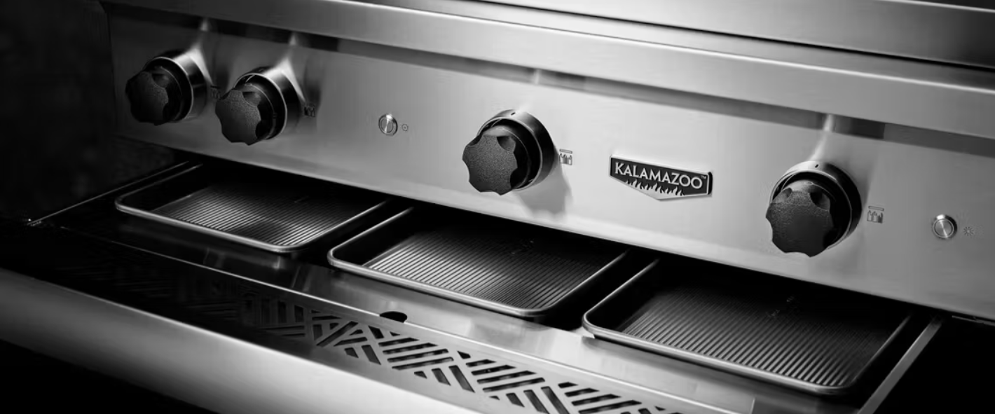 Echo 3 Built-in Gas Grill