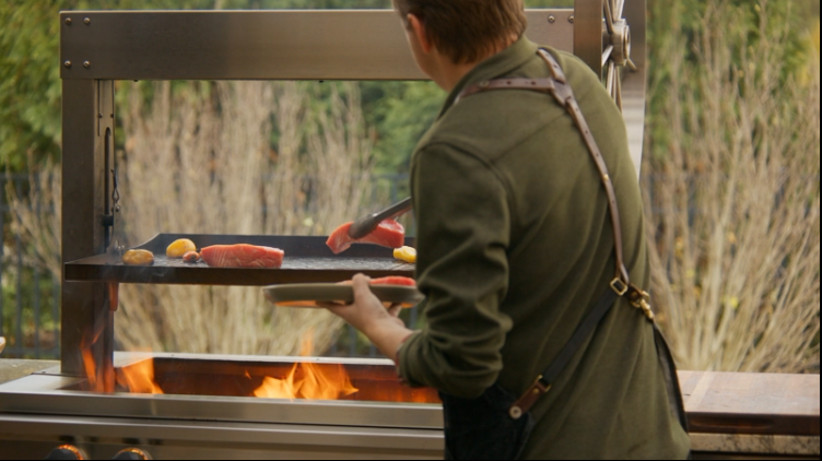 Kalamazoo K750GB Built-in Gaucho Grill