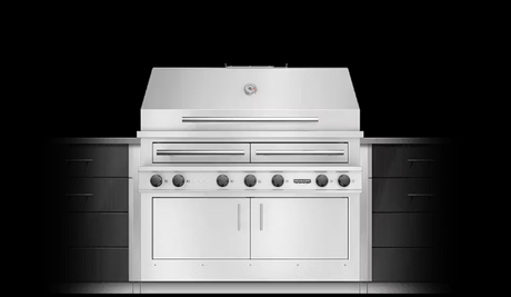 Kalamazoo gas grill at Texas Star Grill shop