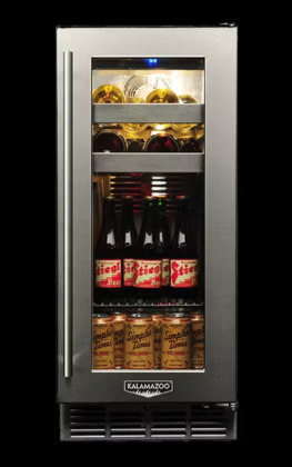 Signature 15-inch Outdoor Beverage Center