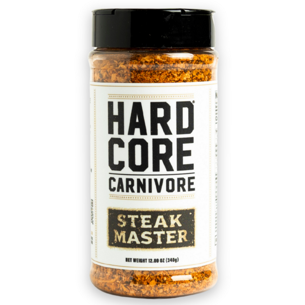 Hardcore Carnivore Steak Master Seasoning