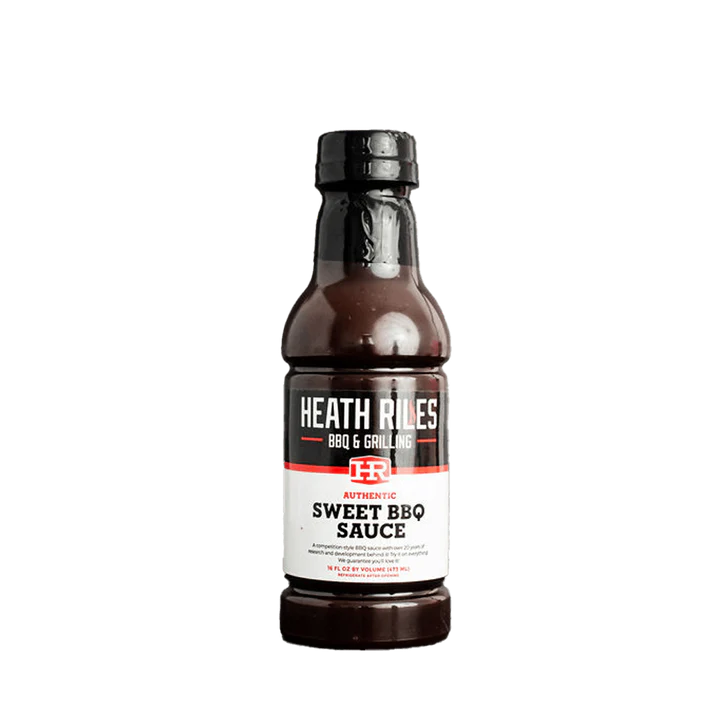 Heath Riles BBQ & Grilling | Sweet BBQ Sauce | 21 oz. Bottle