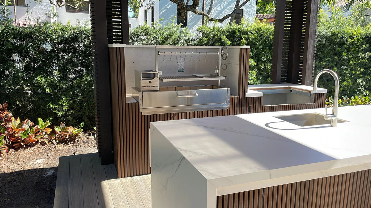 Tagwood BBQ Built-In Argentine Grill BBQ05SS