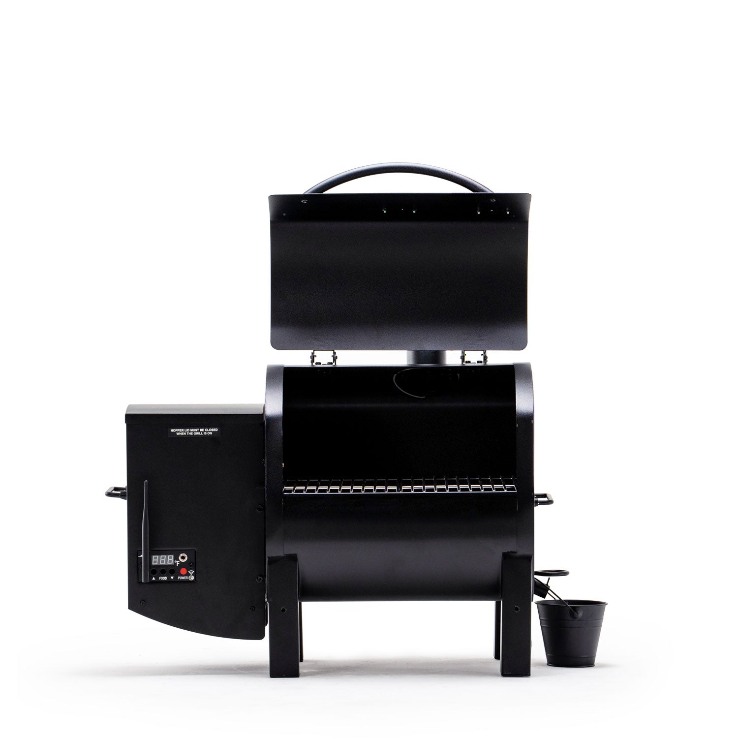 Green Mountain Grills Prime 2.0 Trek with Lid Open