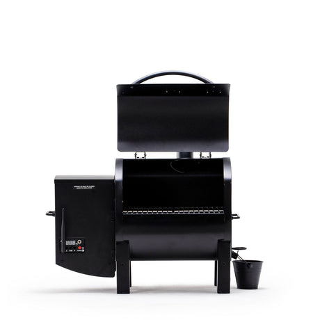 Green Mountain Grills Prime 2.0 Trek with Lid Open