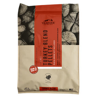 Traeger Turkey Blend Wood Pellets 20 LB. Bag
