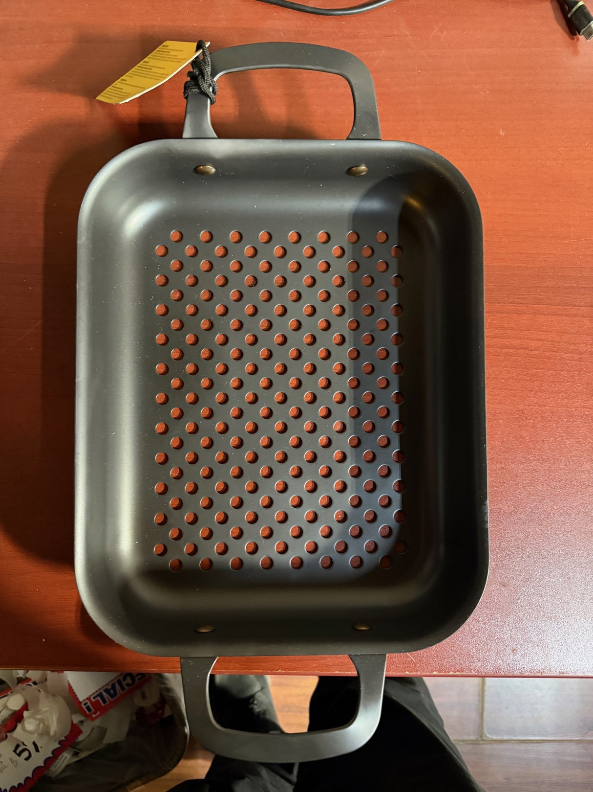 Tramontina 11 inch Square Carbon Steel Grilling Pan