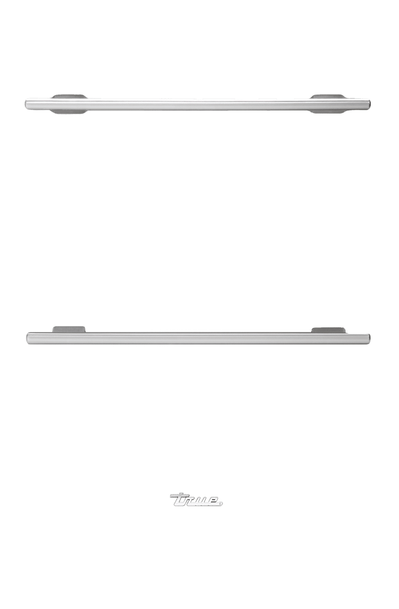 True Solid Stainless Steel Drawers - 24in Undercounter ADA TURADA-24-D-A-S