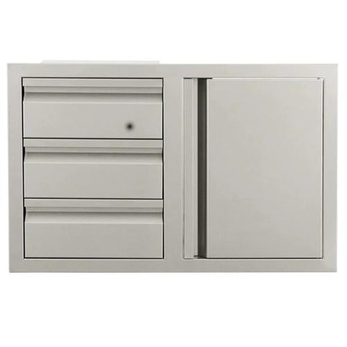 *OPEN BOX* VDC2 RCS Valiant Triple Drawer and Door Combo-Light Damage