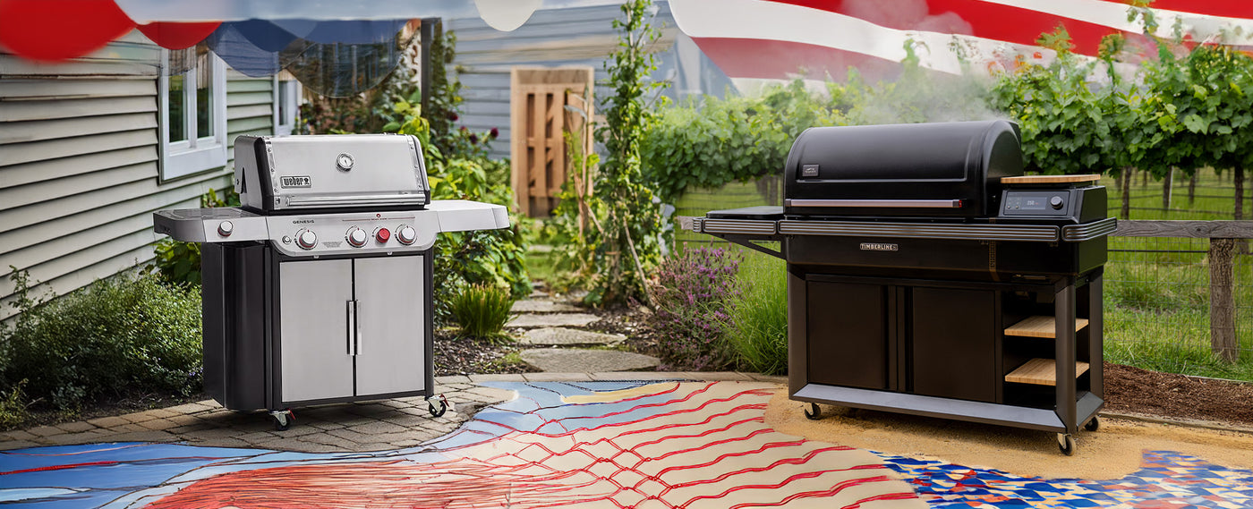 Huge Memorial Day Grill Sale on top BBQ Grill brands such as Weber, Traeger, Big Green Egg, Napoleon, Gozney, and more at Texas Star Grill Shop!