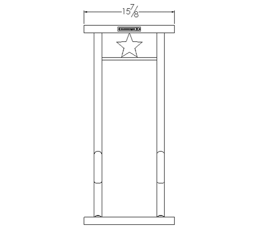 wood rack Houston, old country wood rack, Houston old country