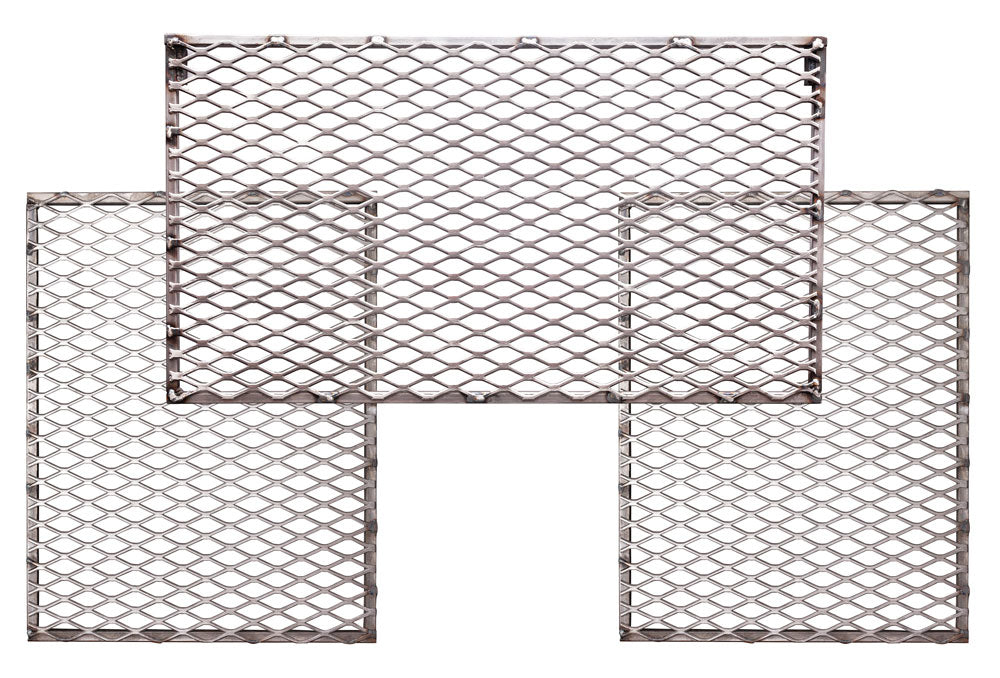 Yoder YS1500S Outlander 3-PC Stainless Steel Grate Set