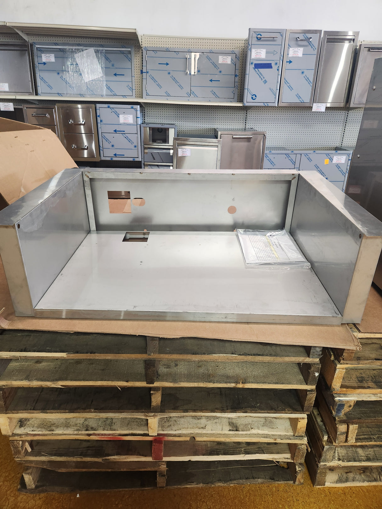 *OPEN BOX* Alfresco Insulated Jacket For 36-Inch Built-In Gas Grills - AIJ-36