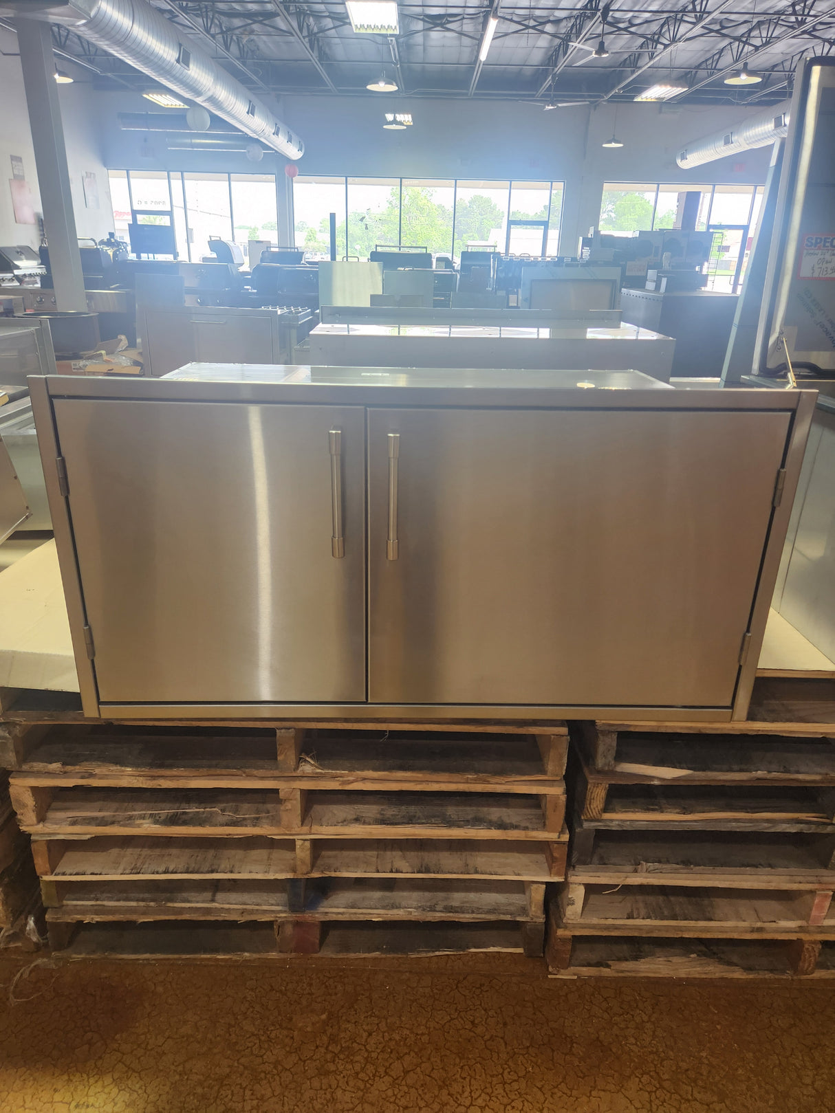 *OPEN BOX* Alfresco 42" Low Profile Unit Dry Storage Pantry AXEDSP-42L