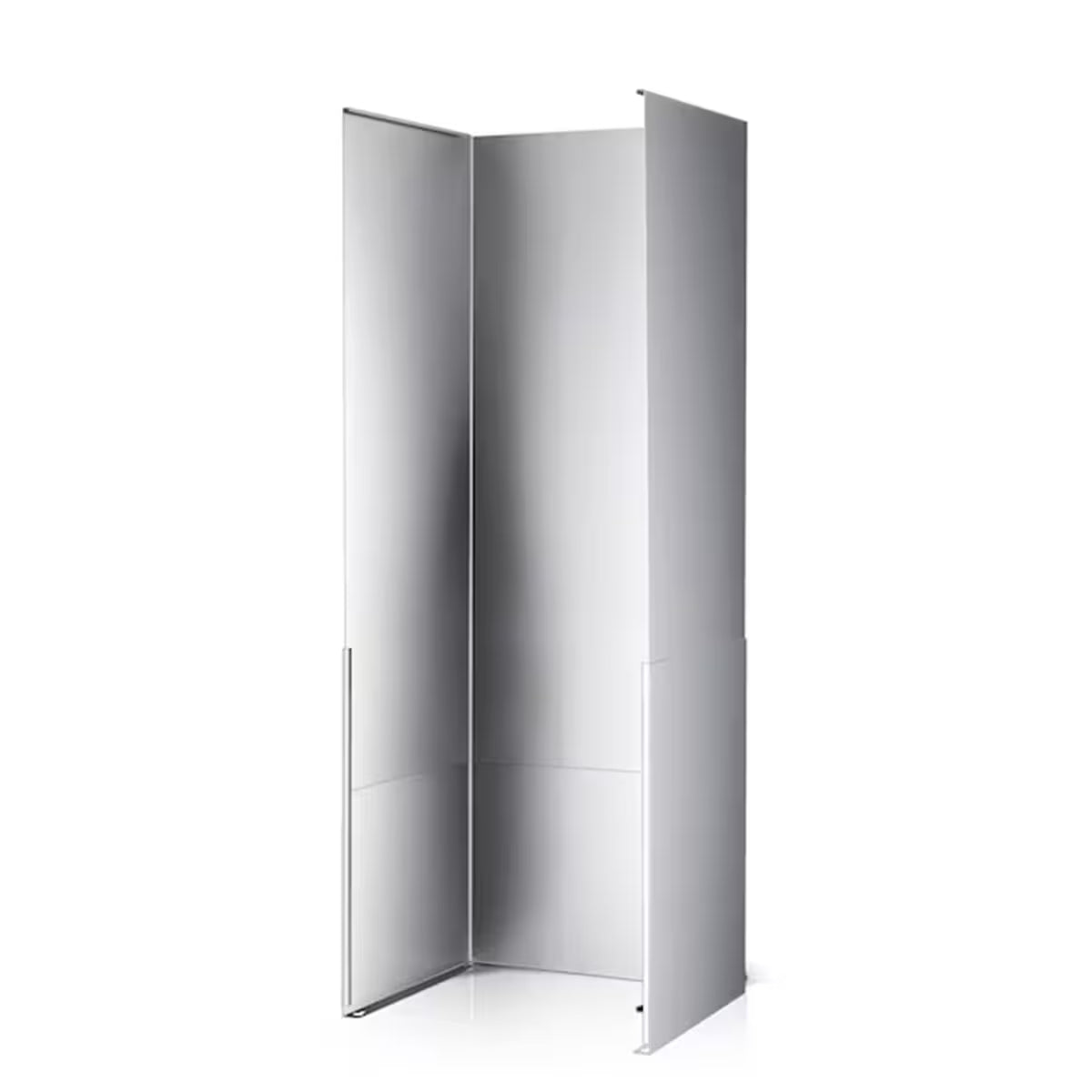 Blaze High-Ceiling Extendable Vent Hood Duct Cover for 42-Inch Vent Hood - BLZ-42-VHOOD-DCVR-22