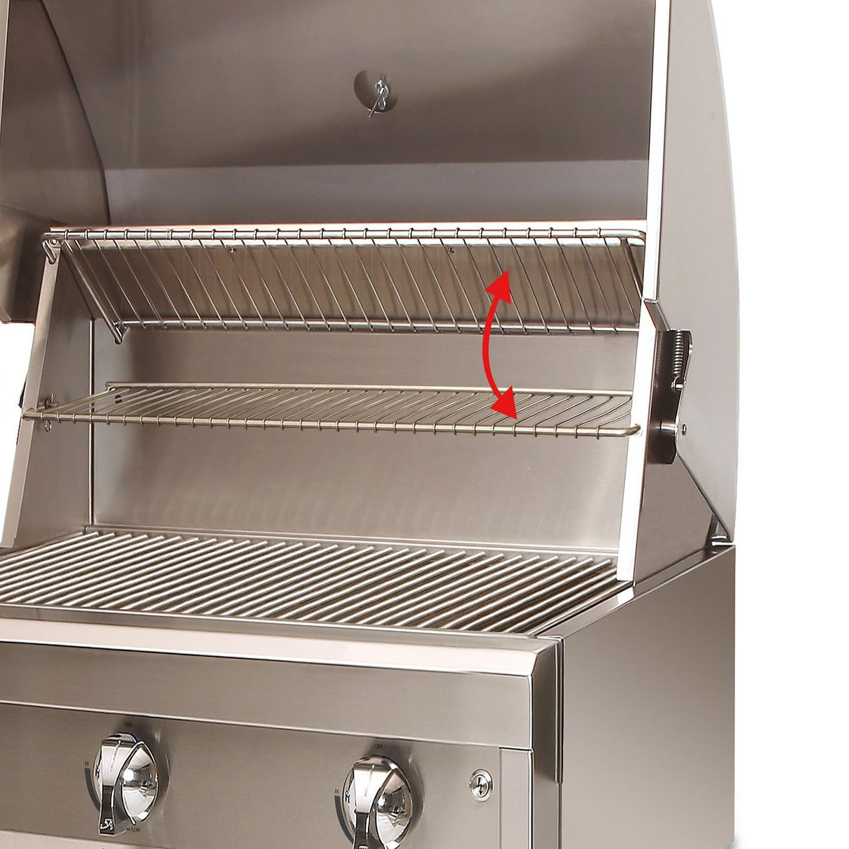 Artisan American Eagle 26-Inch 2-Burner Built-In Natural Gas / Propane Grill - AAEP-26-NG/LP